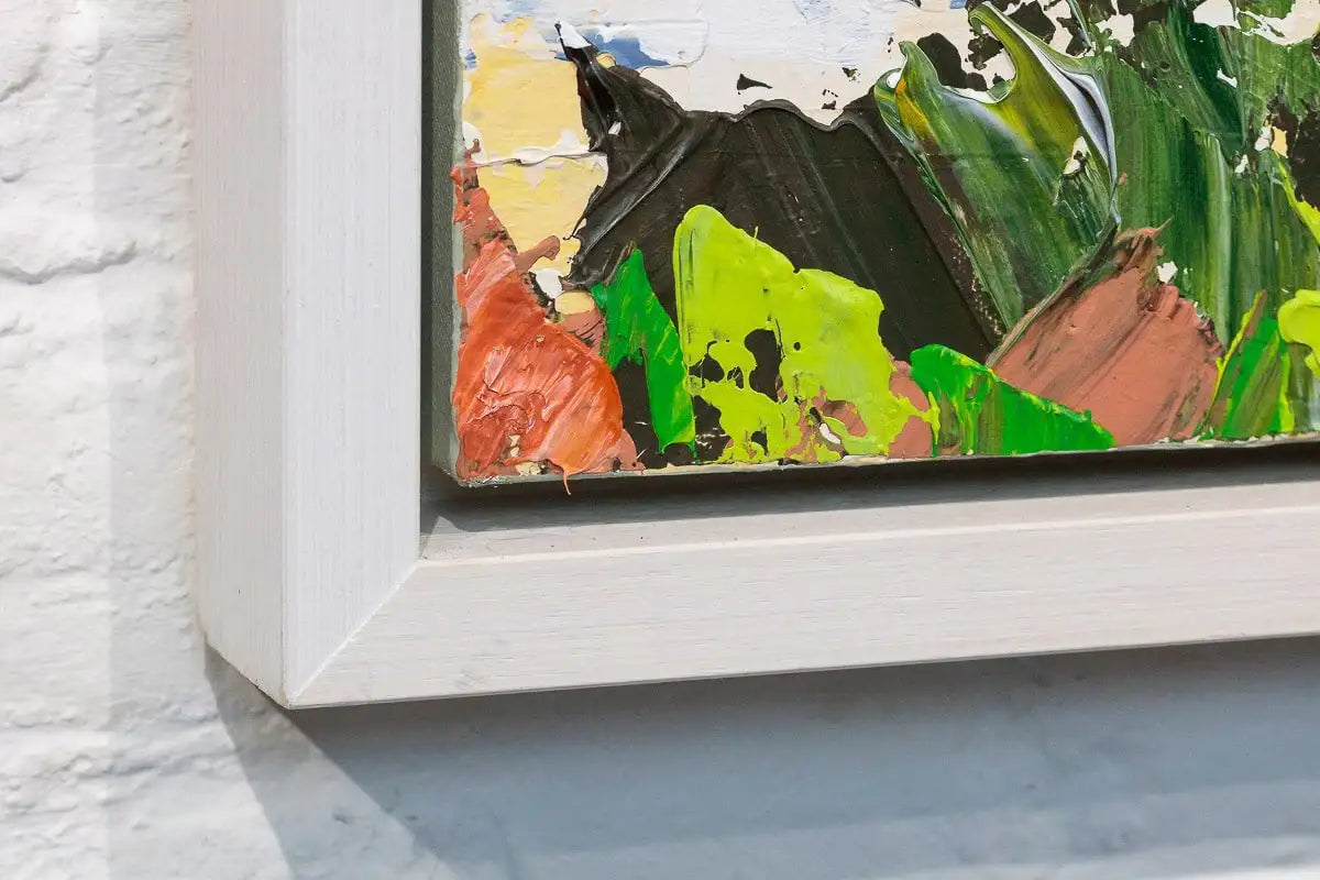 Olive Sedge - Original - SOLD by artist Paul Treasure - Wyecliffe Galleries