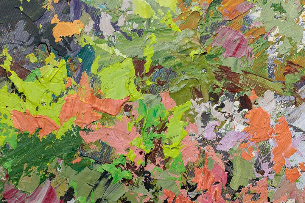 Olive Sedge - Original - SOLD by artist Paul Treasure - Wyecliffe Galleries