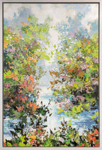 Olive Sedge - Original - SOLD by artist Paul Treasure - Wyecliffe Galleries