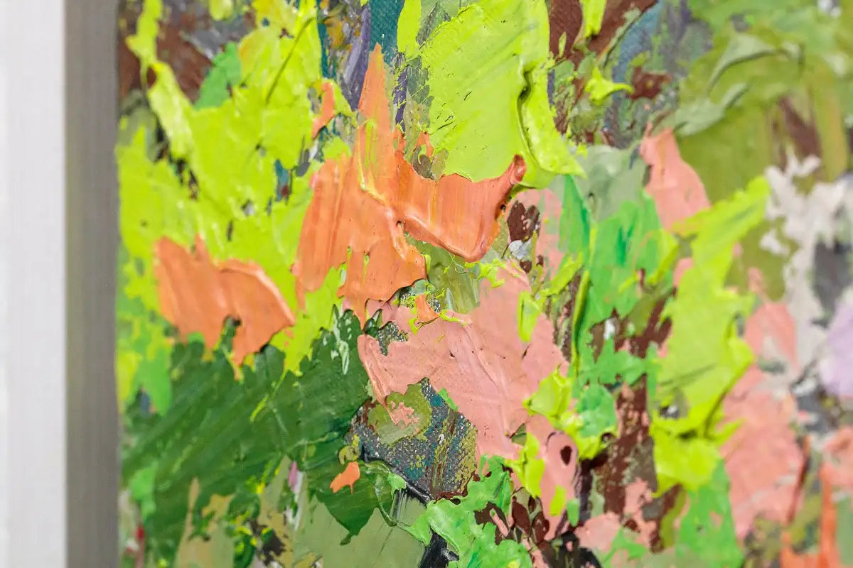 Olive Sedge - Original - SOLD by artist Paul Treasure - Wyecliffe Galleries