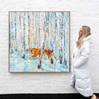 Siberian Tiger - Original - SOLD by artist Paul Wright - Wyecliffe Galleries