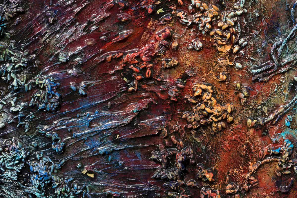 Kingfishers In Flight - Original - SOLD by artist Peter Wood - Wyecliffe Galleries