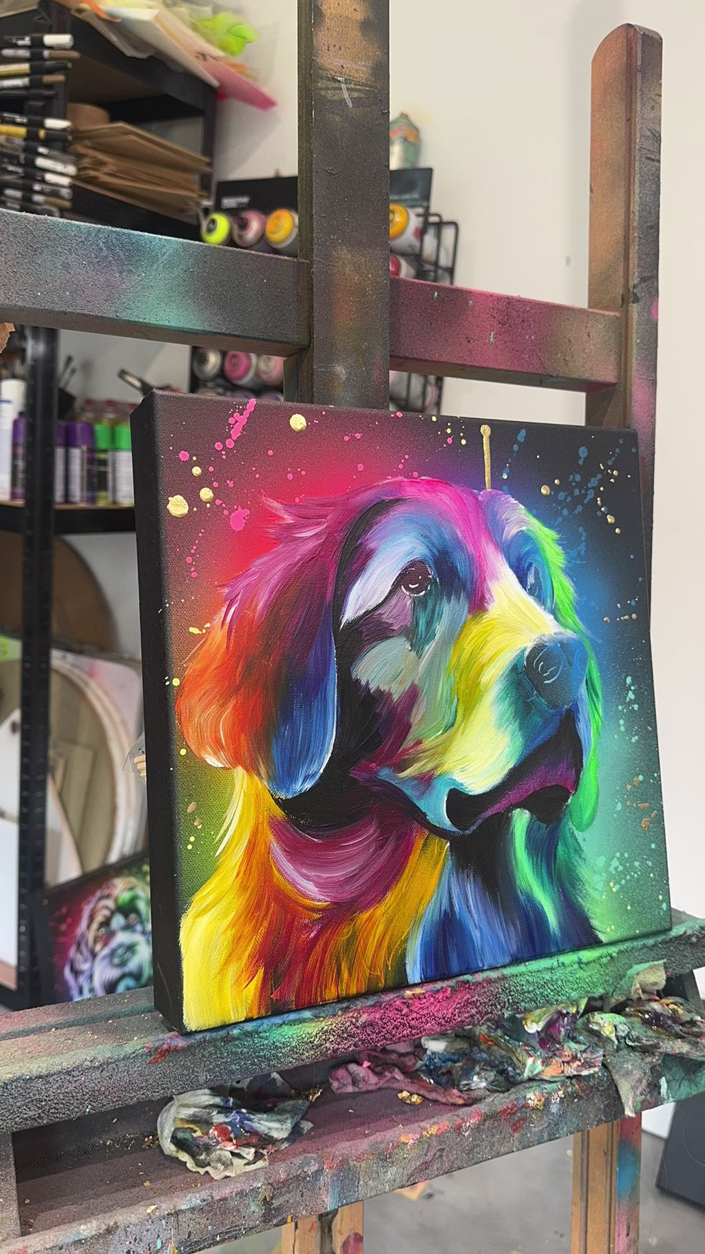 A Golden Glow - Original - SOLD