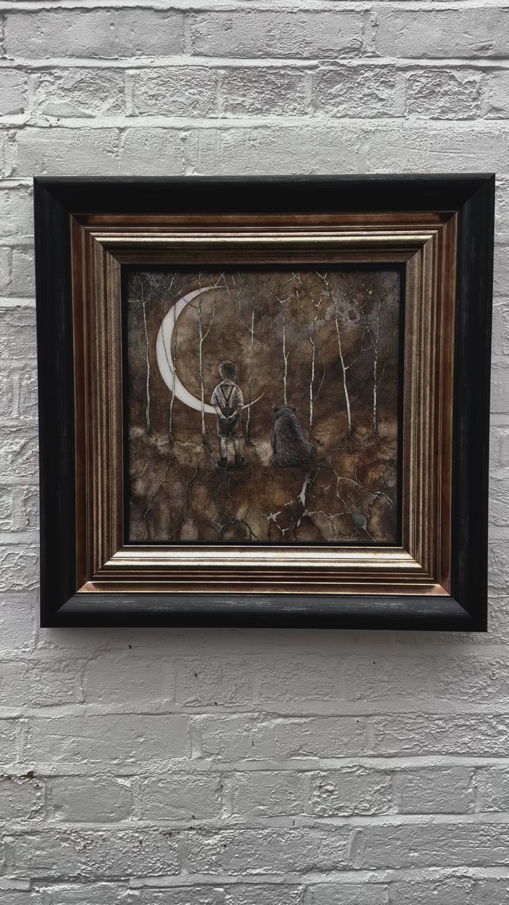 When I'm A Hundred - Original - SOLD