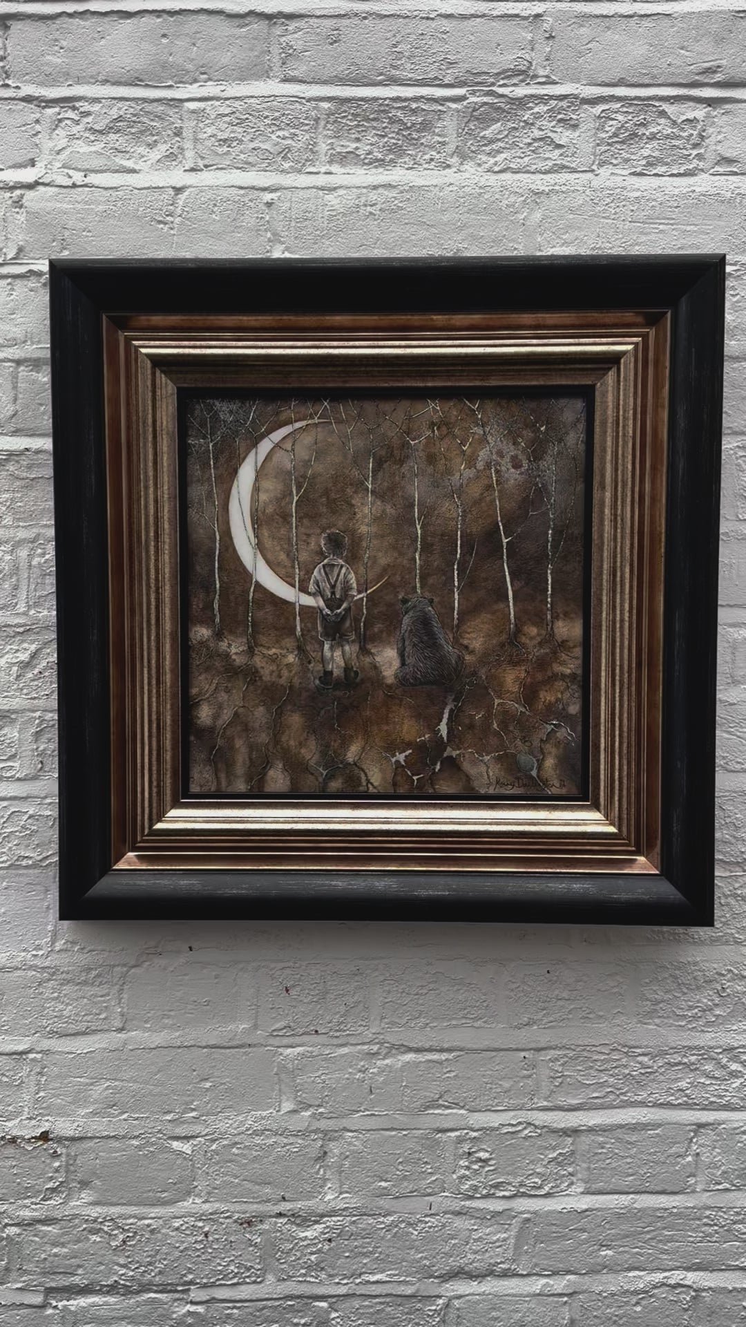 When I'm A Hundred - Original - SOLD