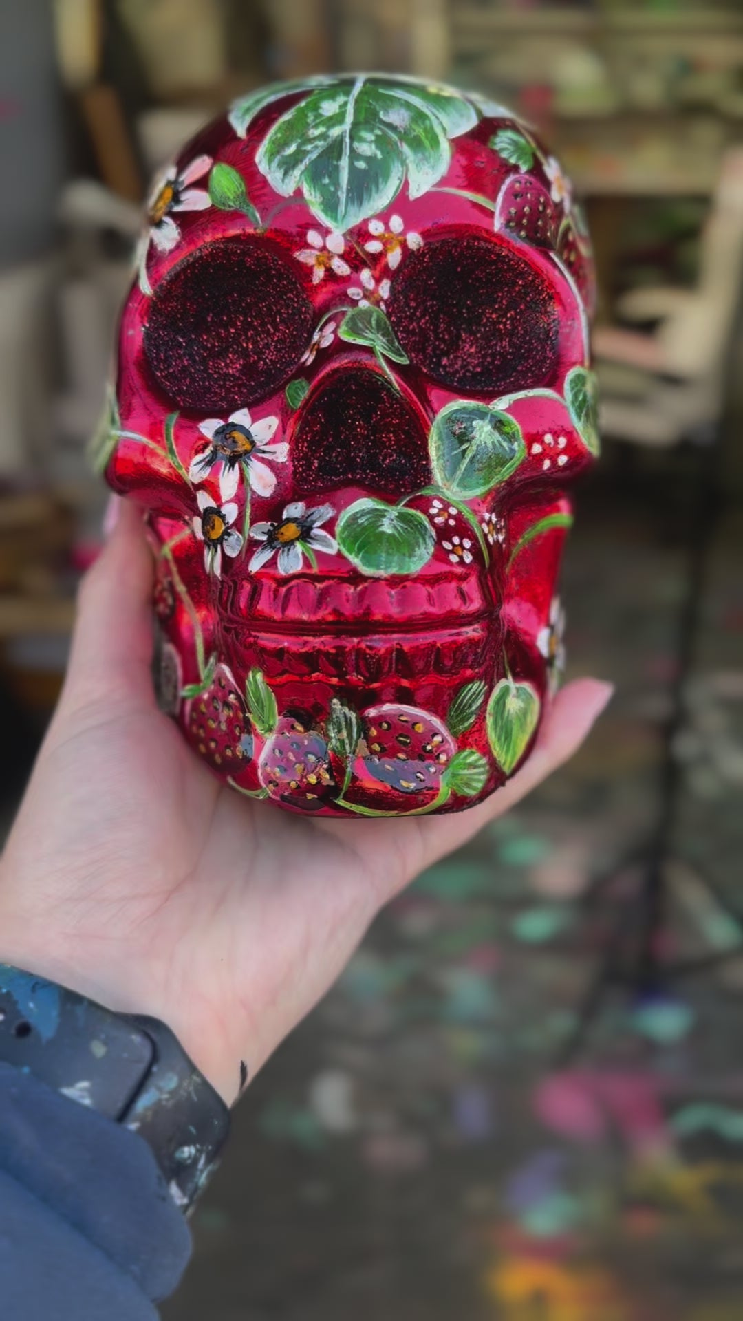 Sweet Like A Strawberry - Original - SOLD