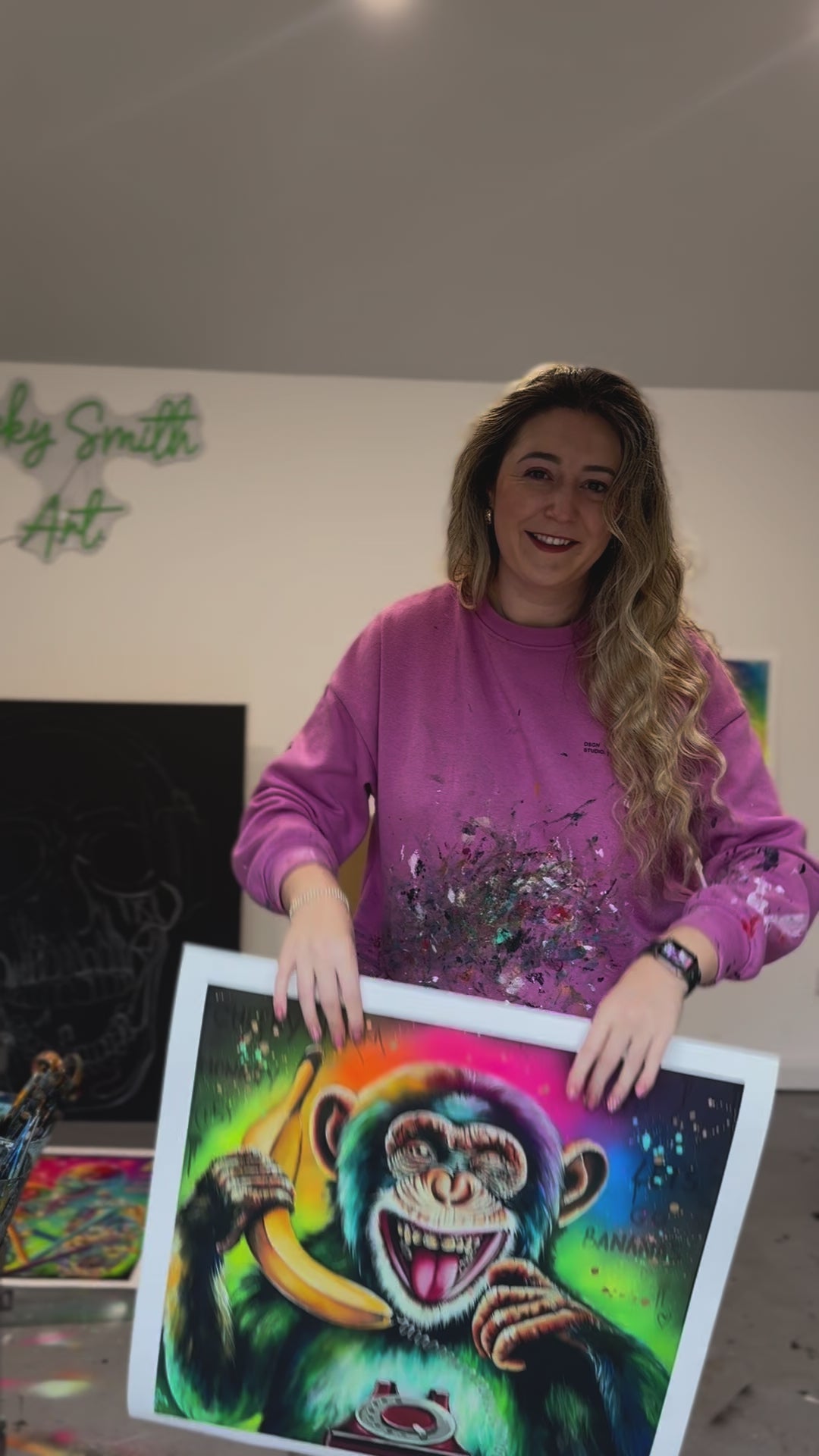 Let's Go Bananas - Artist Proof