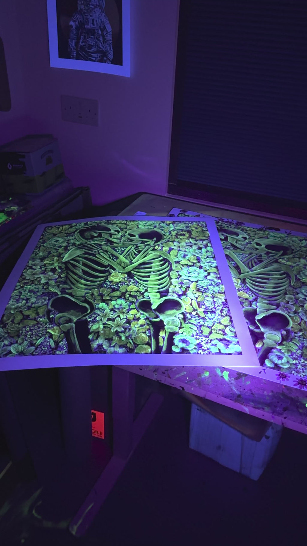 Soulmates - Artist Proof (Paper Edition)