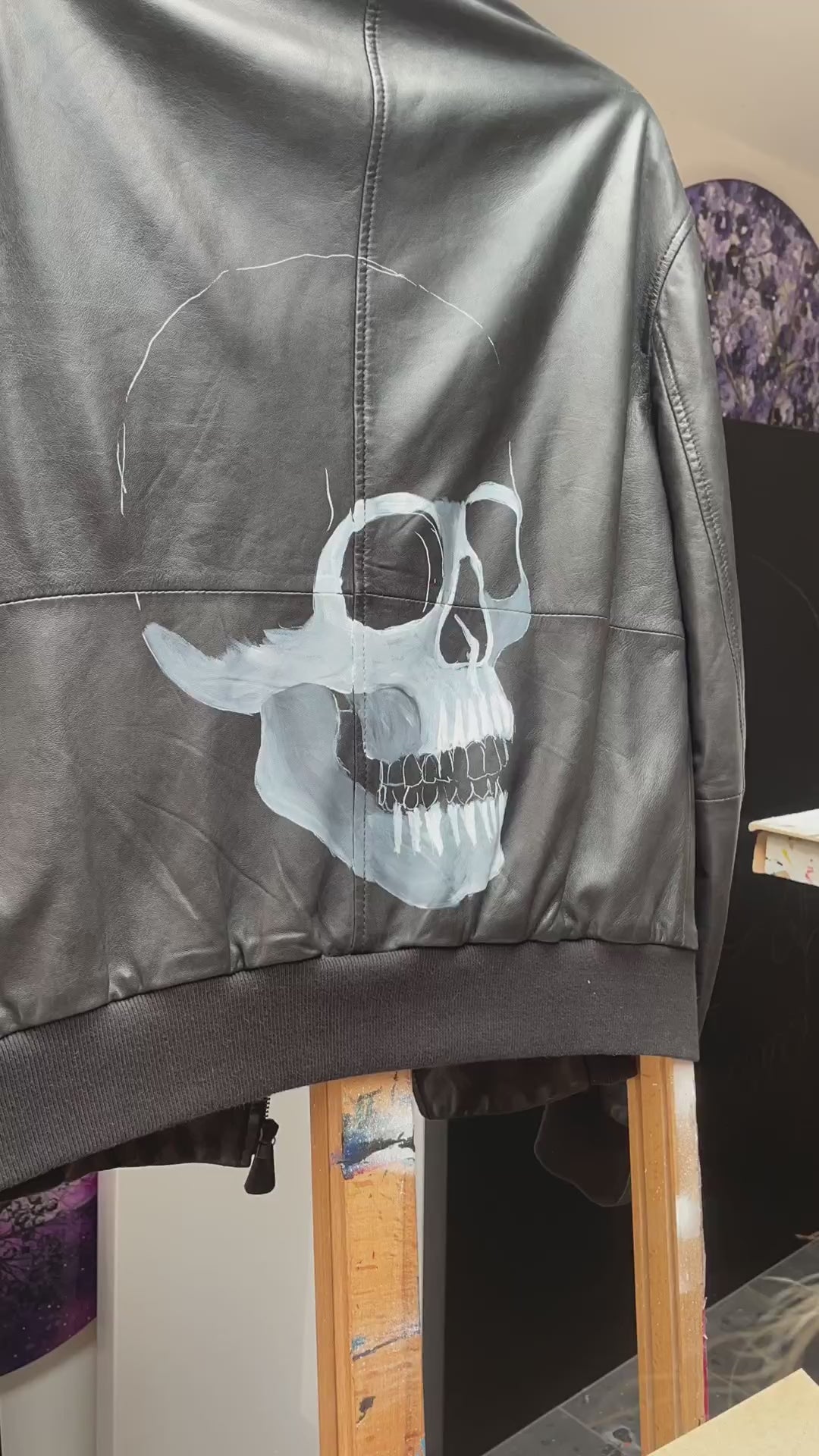 Love And Life - Original Alexander McQueen Jacket - SOLD