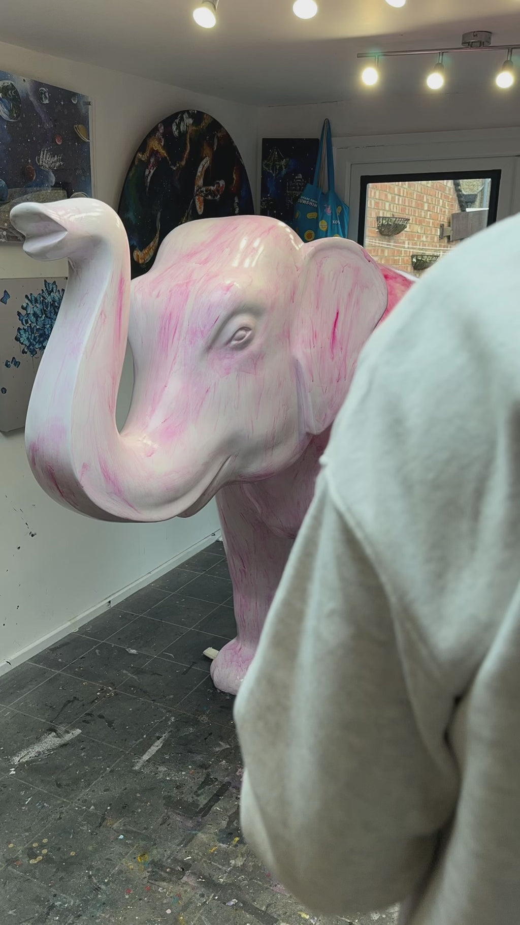 Flora - Sculpture - SOLD