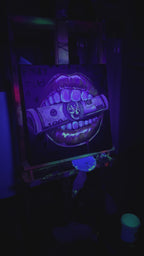 Money Talks - Original - SOLD