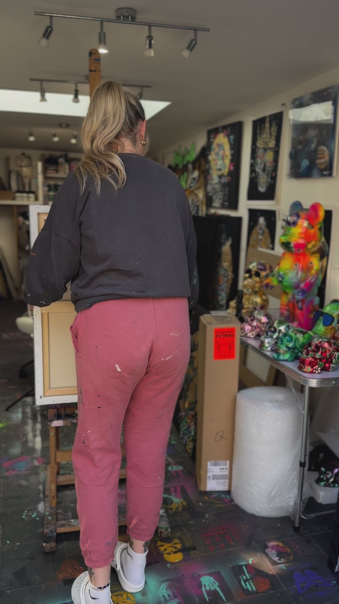 Keep Shining - Original - SOLD