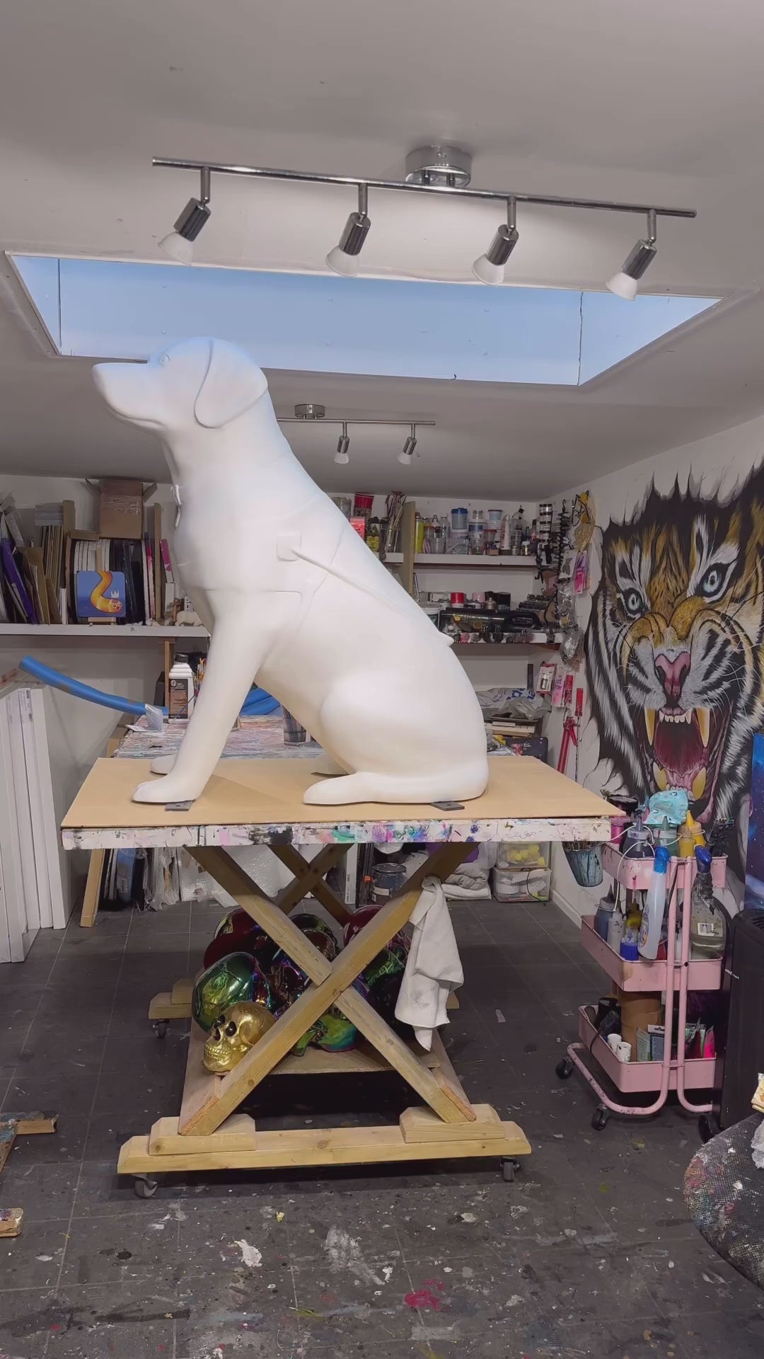 Life Is Golden - Sculpture - SOLD