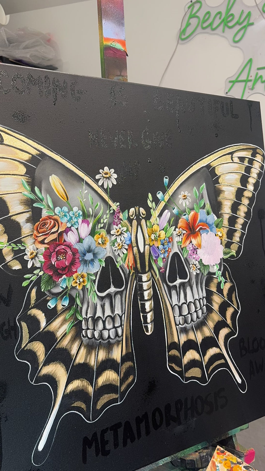 Becoming Is Beautiful - Original