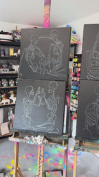 You Stole Our Heart - Original - SOLD