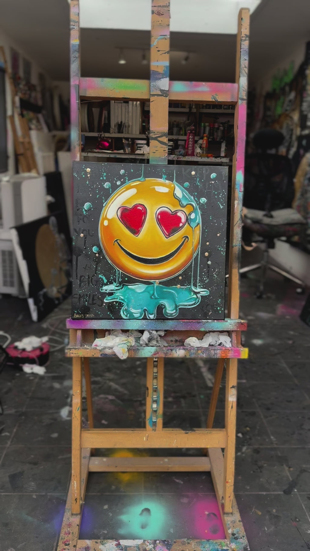 I Only Have Eyes For You - Original - SOLD