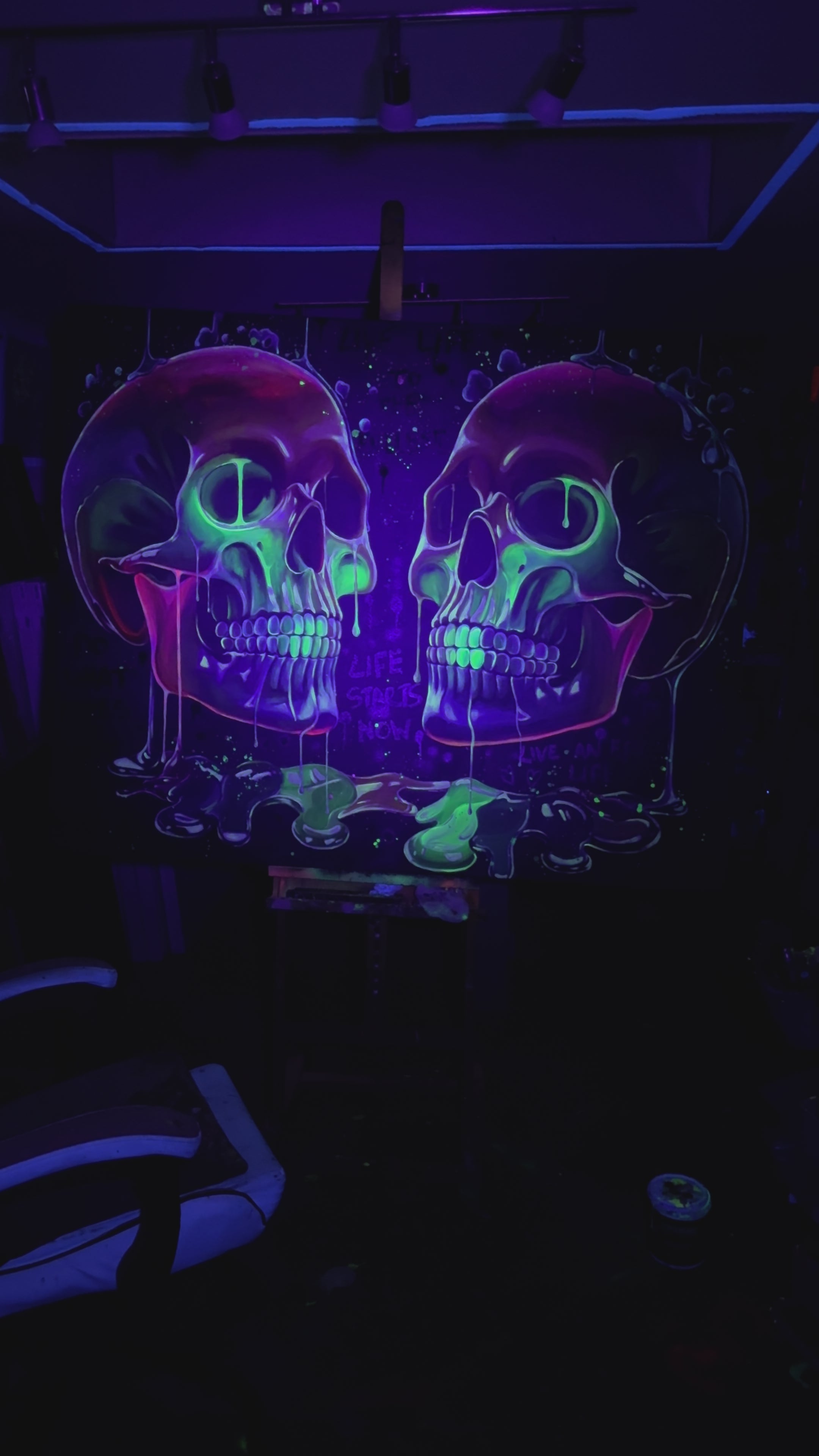 Live Life To The Fullest - Original - SOLD