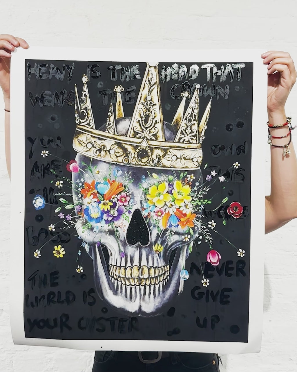 Heavy Is The Head That Wears The Crown - Artist Proof