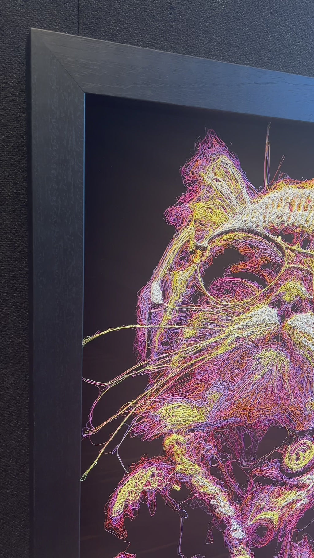 Purrfect - Original - SOLD