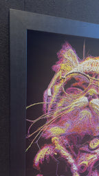 Purrfect - Original - SOLD