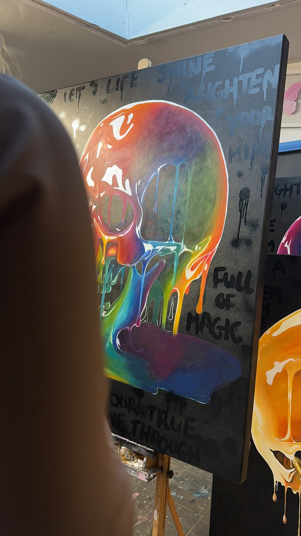 Let Life Shine - Original - SOLD