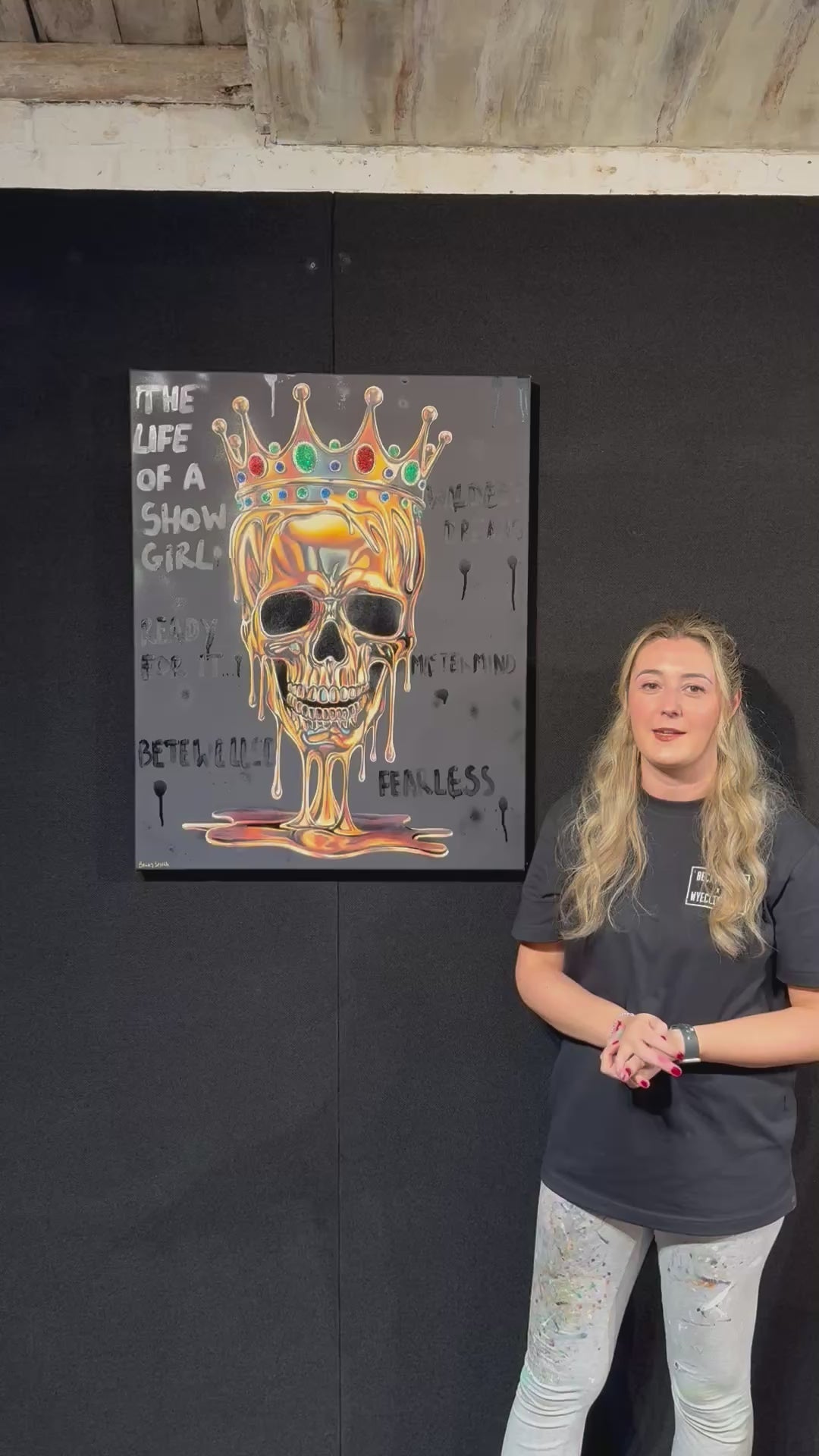 The Life Of A Showgirl - Deluxe Edition (Box Canvas)