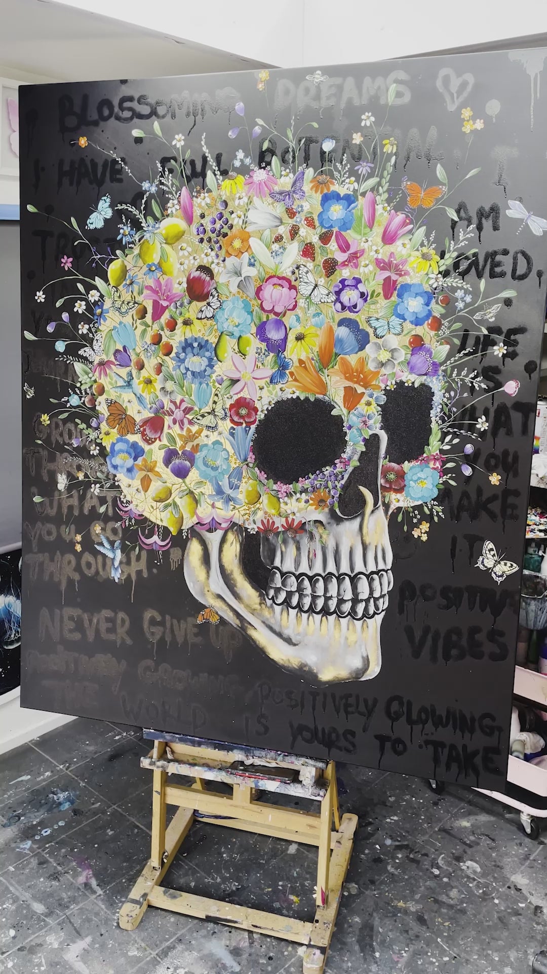 Blossoming Dreams - Original - SOLD