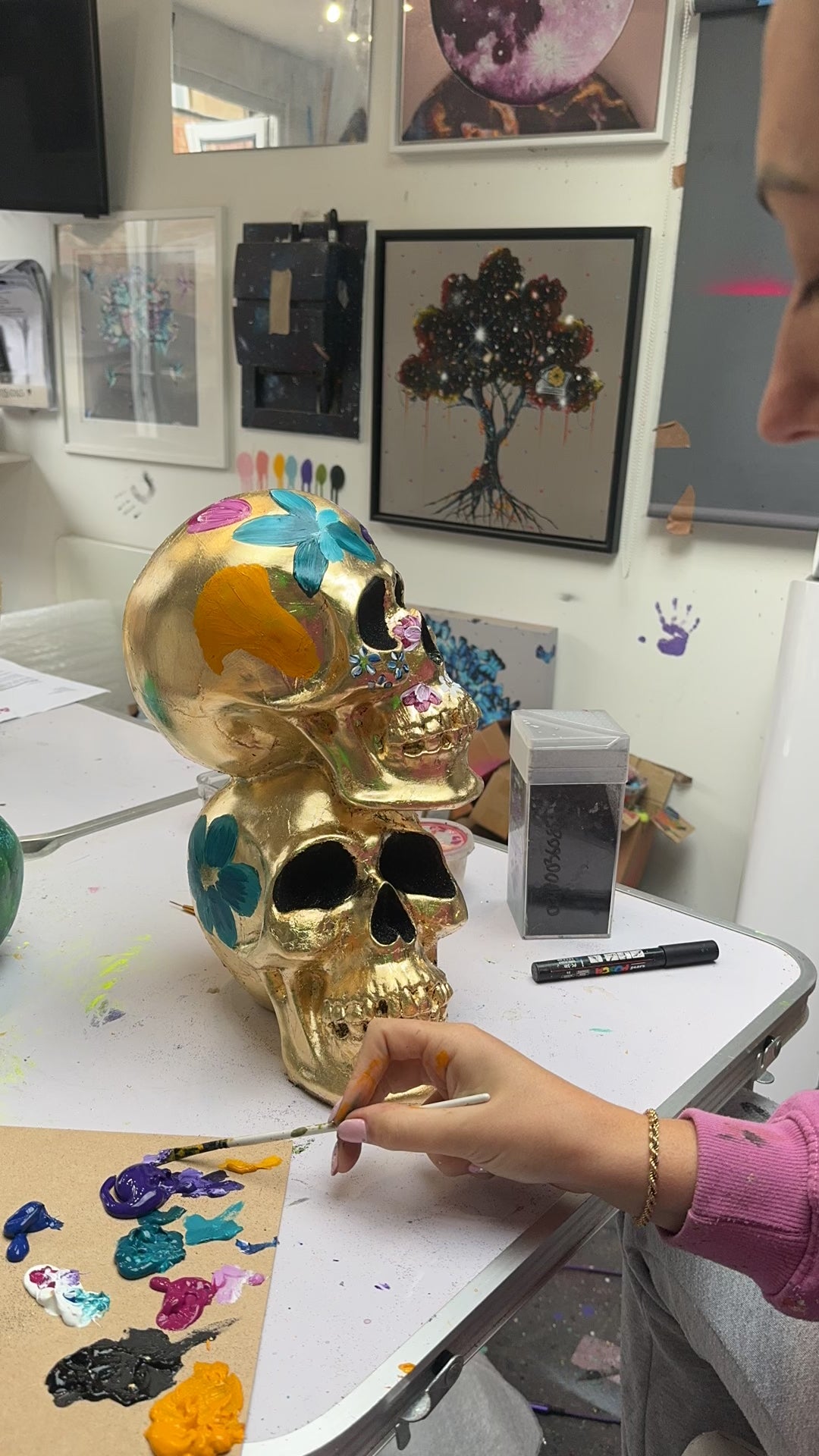 Growing With You - Original - SOLD