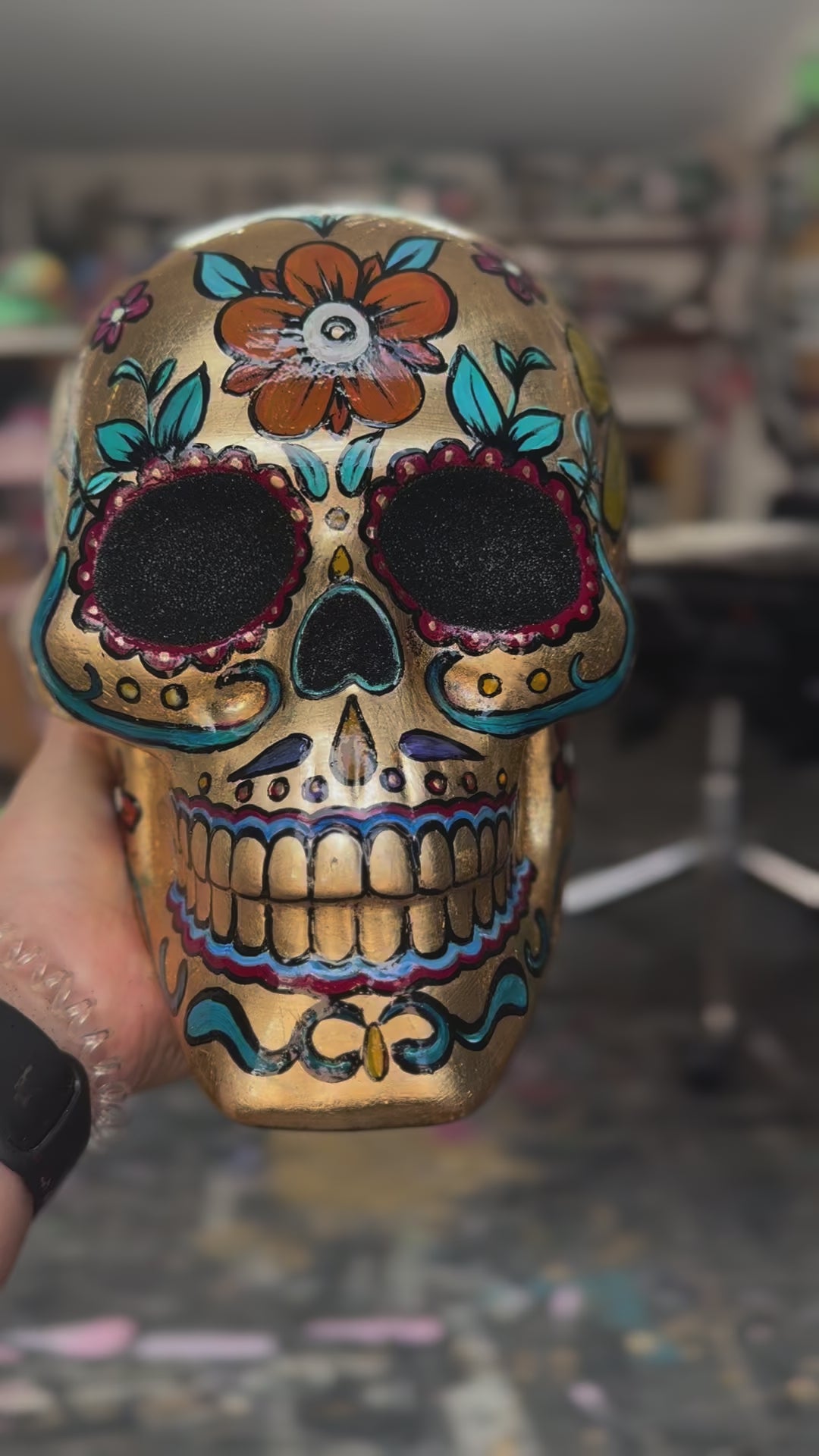 Today Is Golden - Original Sculpture - SOLD