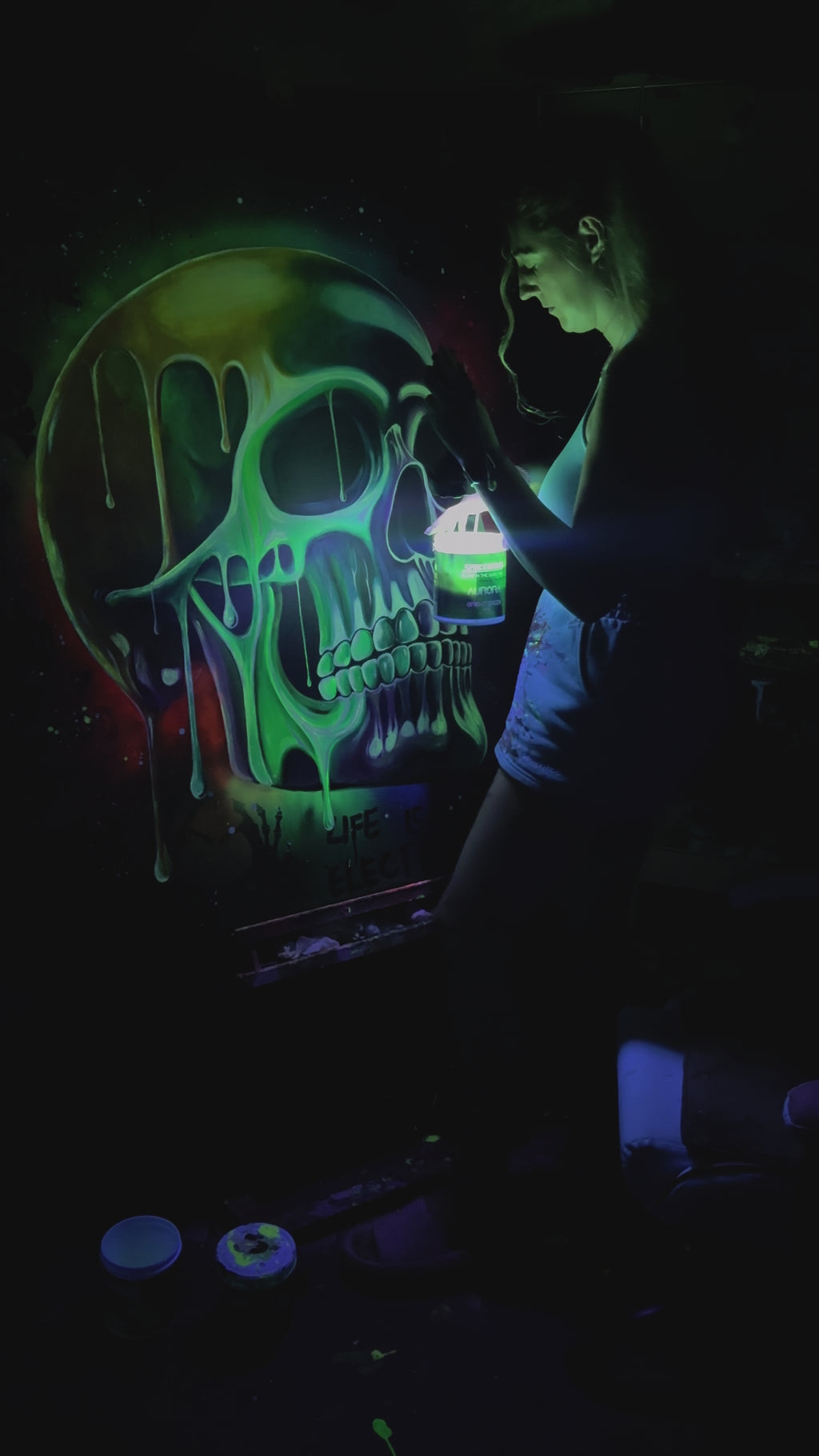 Bad To The Bone - Original - SOLD