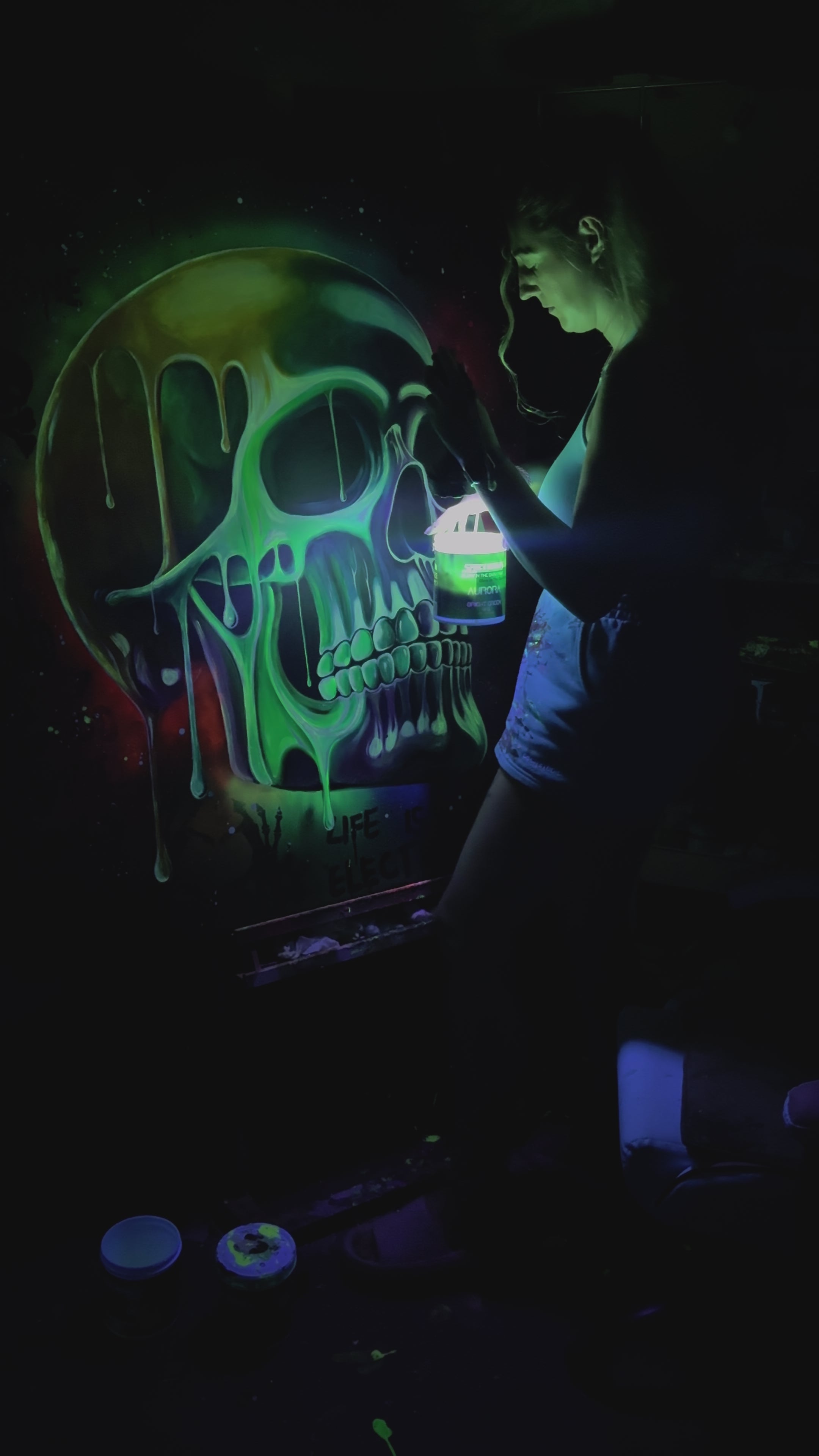 Bad To The Bone - Original - SOLD