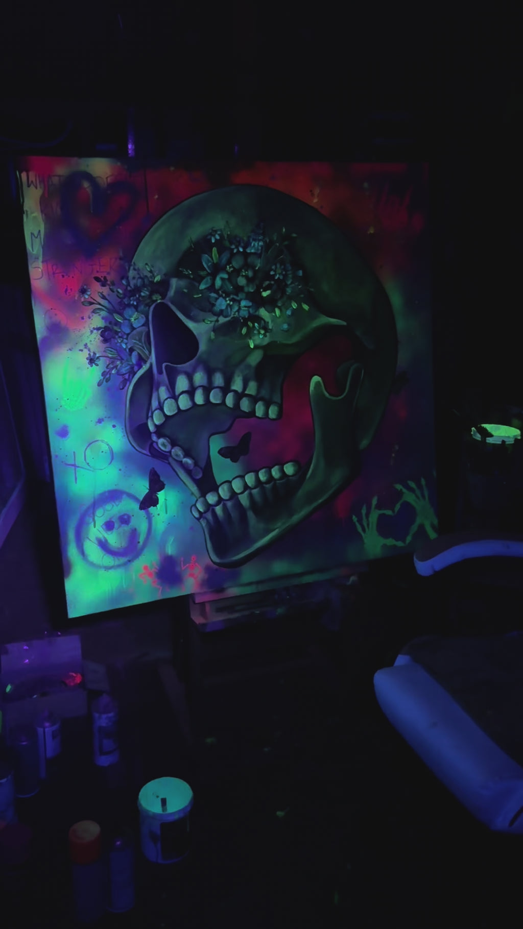 What Doesn't Kill You Makes You Stronger - Original - SOLD