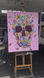 Blossoming Thoughts - Original - SOLD