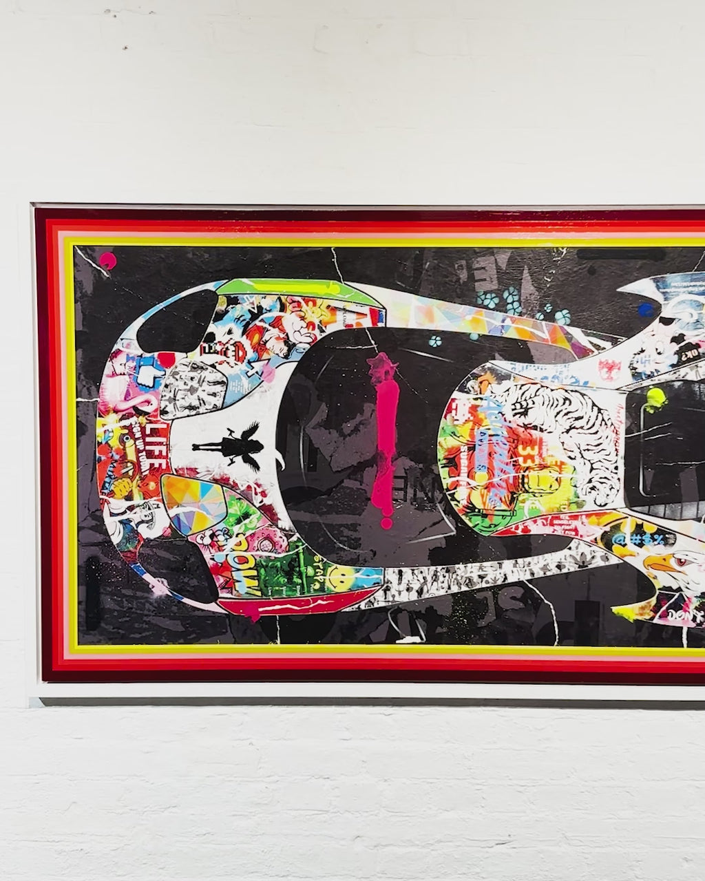 In Pieces (Ford GT) - Deluxe Edition - SOLD