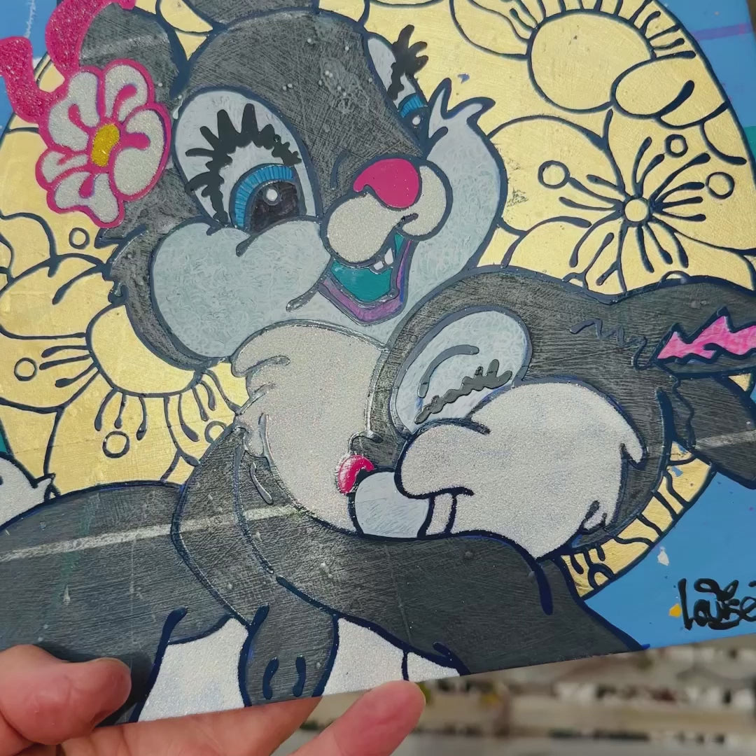 Bunny Love - Original Sketch