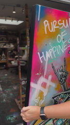 Pursuit Of Happiness - Original - SOLD