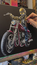 Ride or Die - Original - SOLD