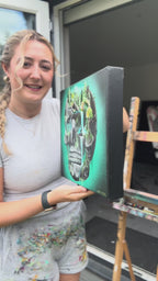 Skull Of Capricorn - Original - SOLD