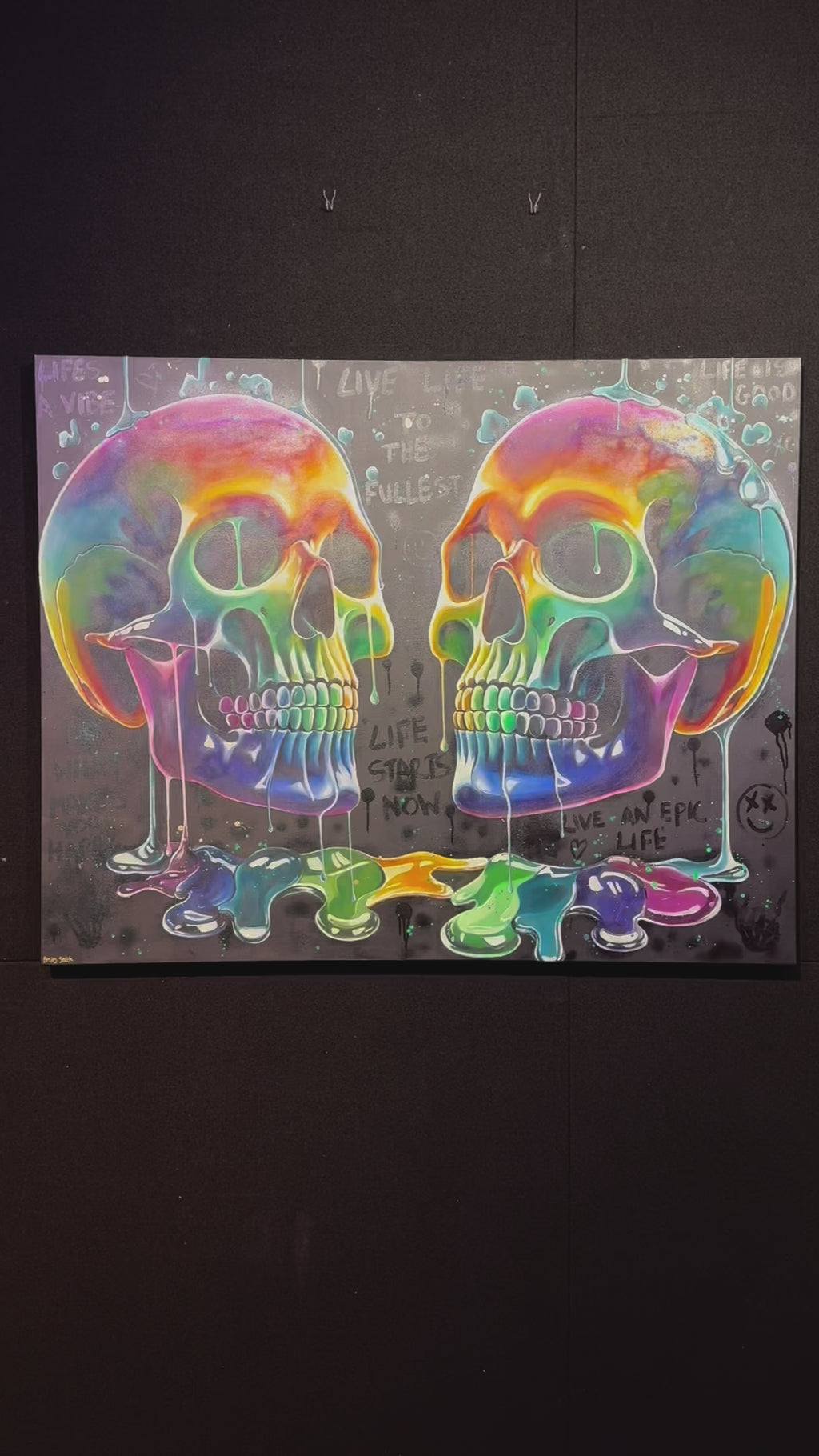 Live Life To The Fullest - Original - SOLD