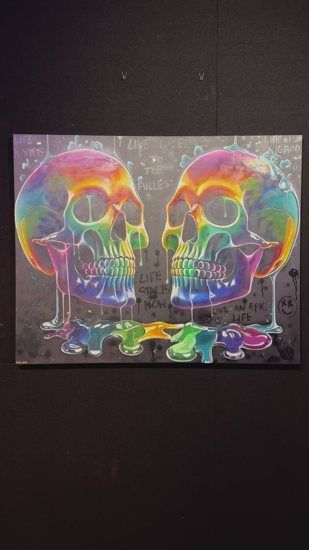 Live Life To The Fullest - Original - SOLD