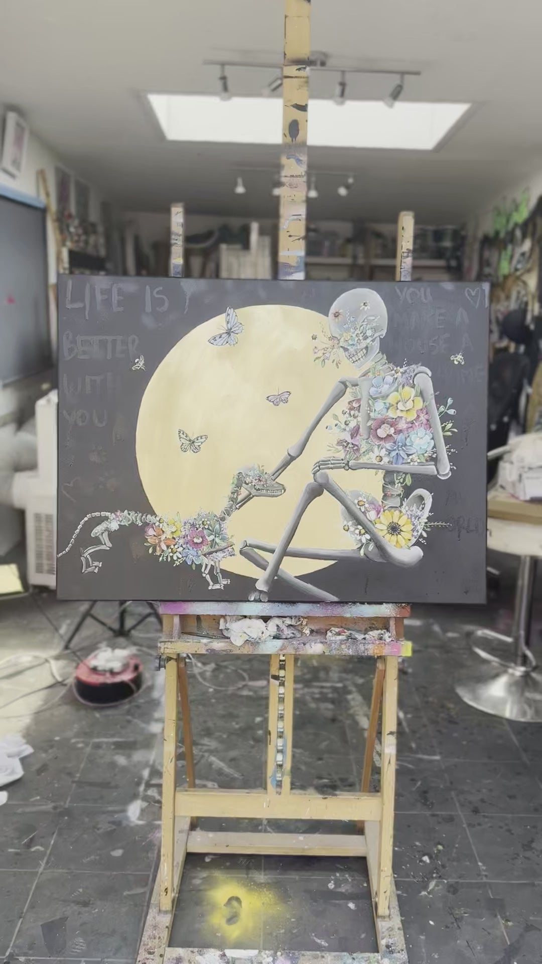 Life Is Better With You - Original - SOLD