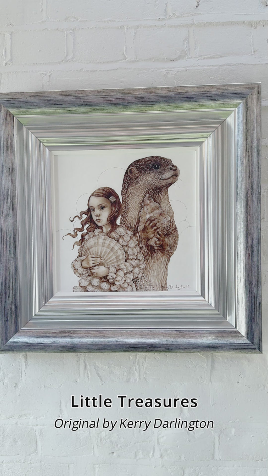 Little Treasures - Original