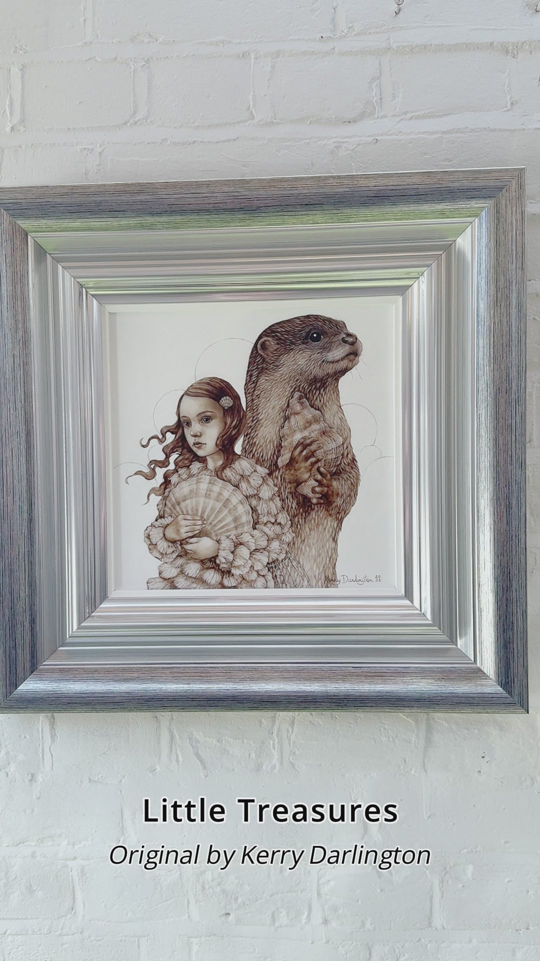 Little Treasures - Original