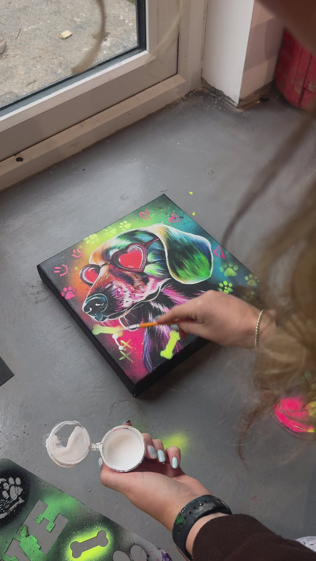 My Love - Original - SOLD