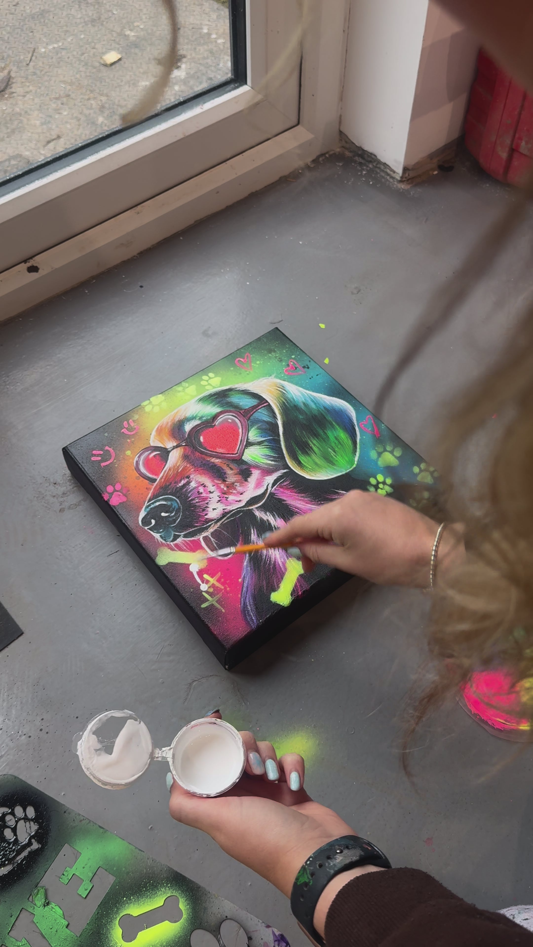 My Love - Original - SOLD