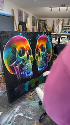 Live Life To The Fullest - Original - SOLD