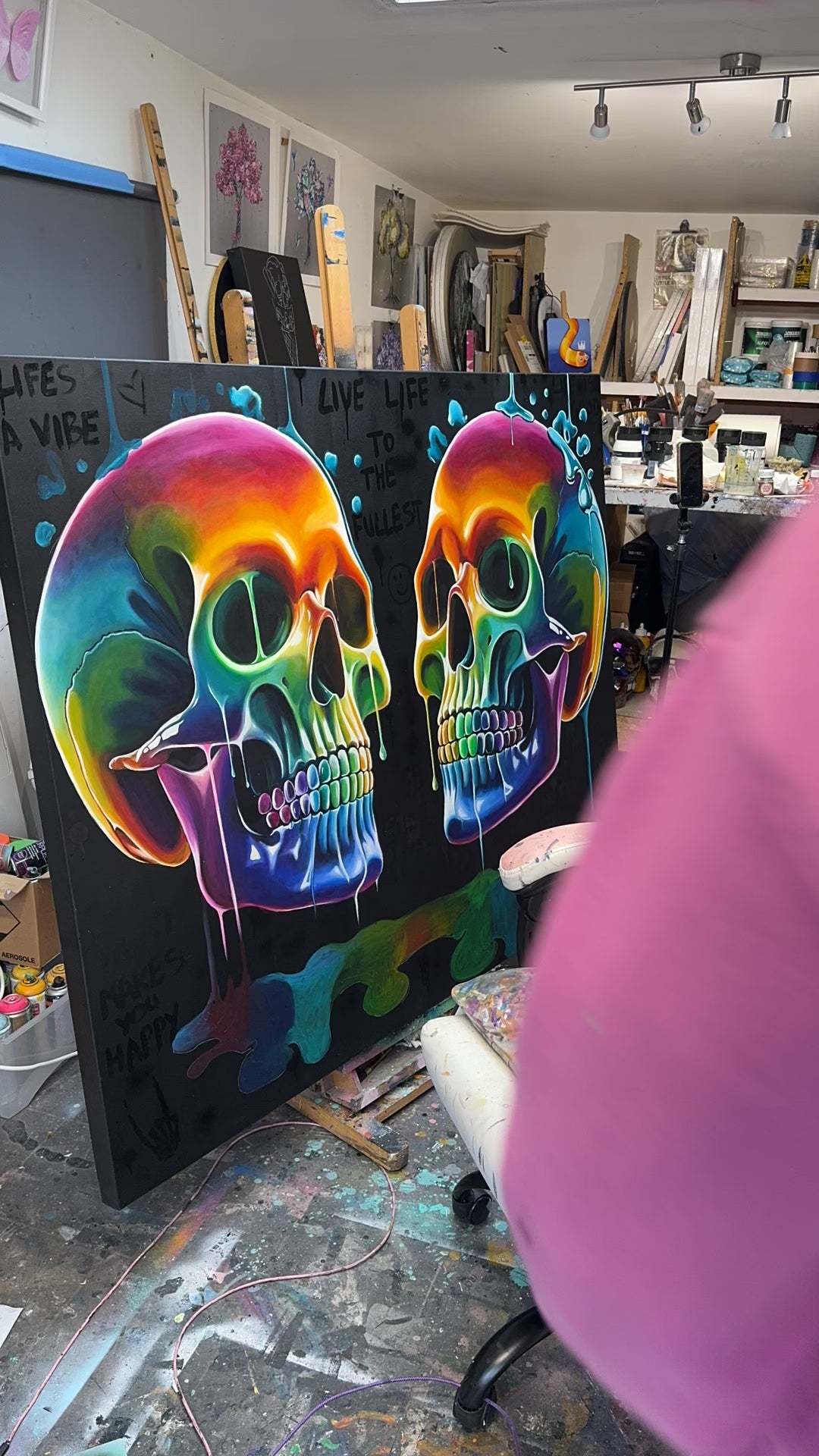 Live Life To The Fullest - Original - SOLD