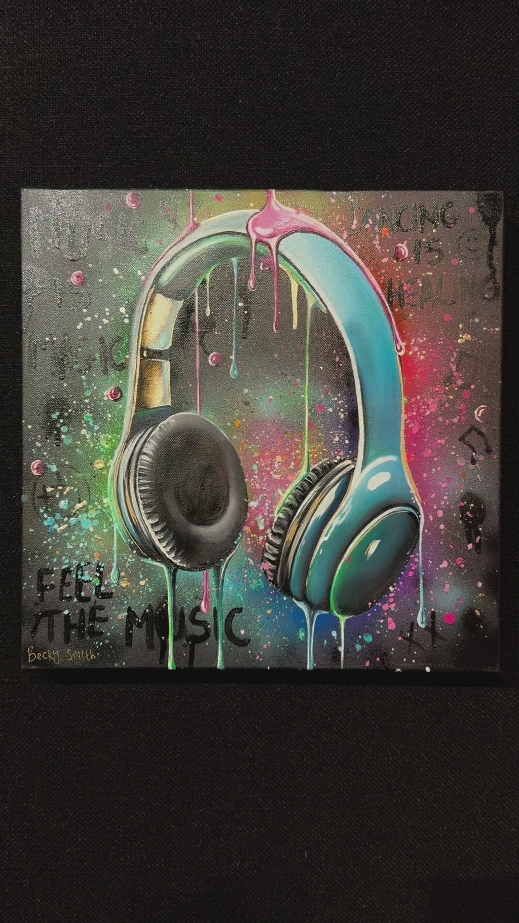 Feel The Music - Original - SOLD