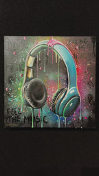 Feel The Music - Original - SOLD