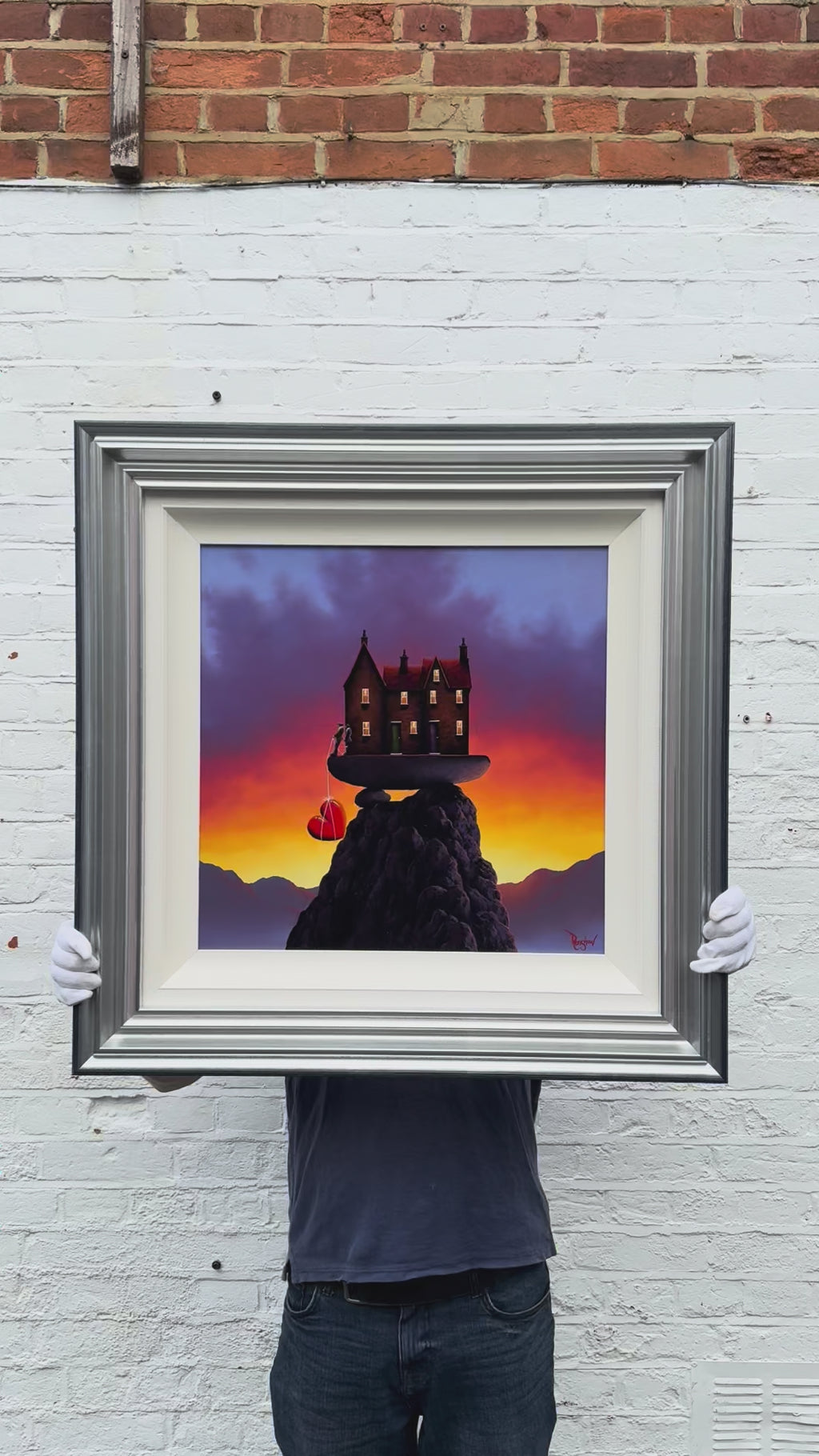 Sunset Skies, Love Vibes - Original